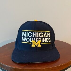 Adidas Michigan Wolverine Hat Unisex